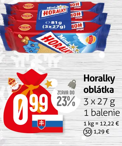 Horalky obláčka