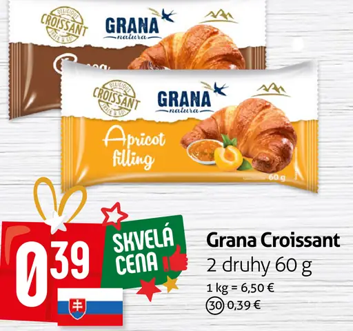 Grana Croissant Apricot