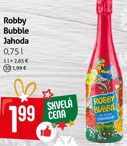 Robby Bubble jahoda