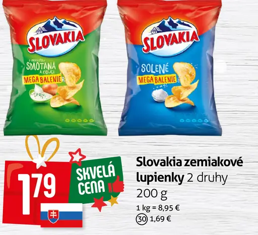 Zemiakové lupienky