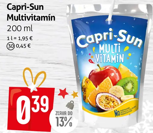 Capri-Sun Multivitamín