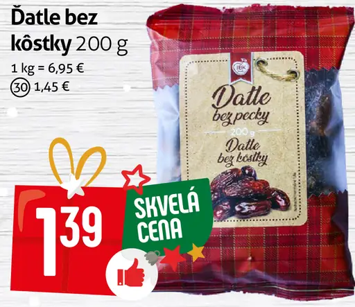 Datle bez kôstok