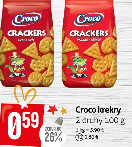 Croco krekry