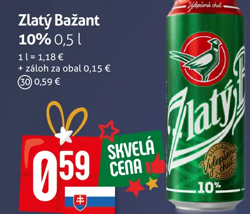 Zlatý Bažant