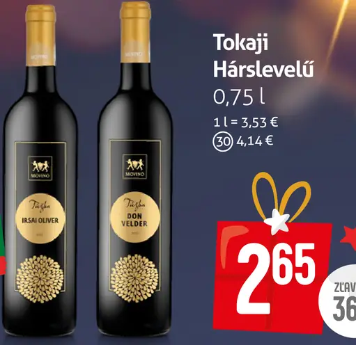 Tokaji Hárslevelű