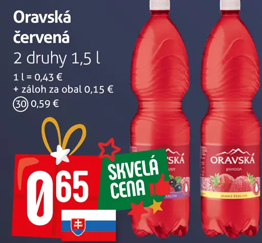 Oravská červená