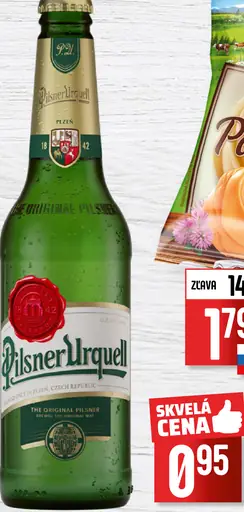 Pilsner Urquell plechovka