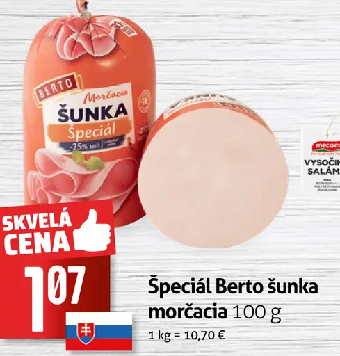 Berto Špeciál šunka bravčová