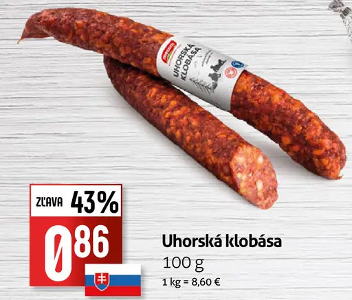 Uhorská klobása