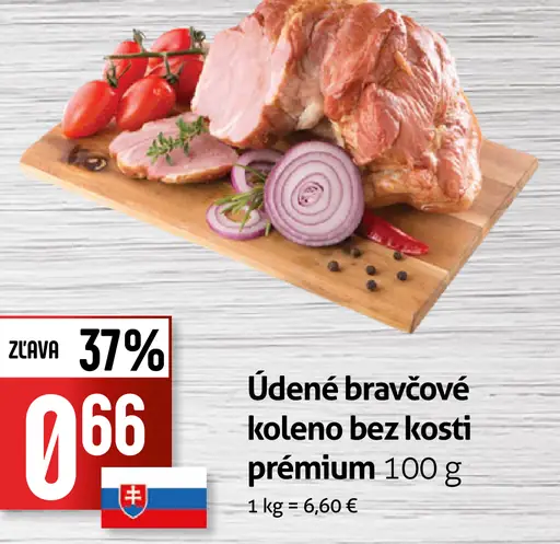 Údené bravčové koleno bez kosti prémium