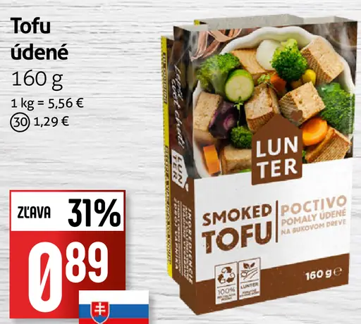 Rajo Tofu údené