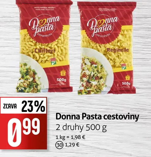 Donna Pasta cestoviny