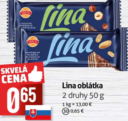 Lina oblátka