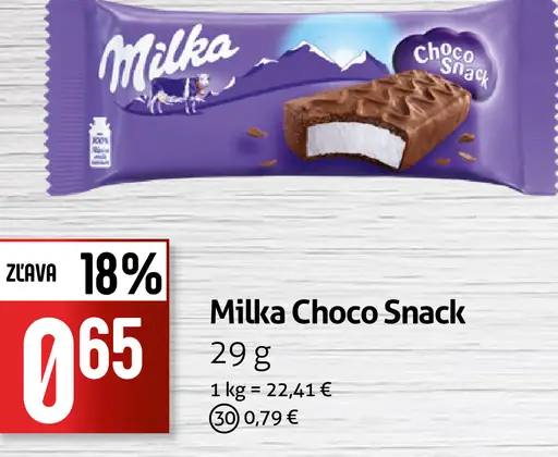 Milka Choco Snack