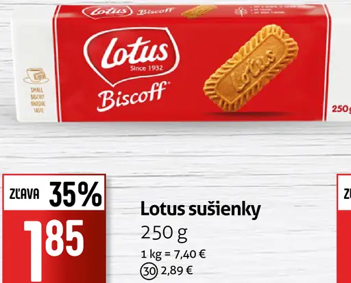 Lotus sušienky