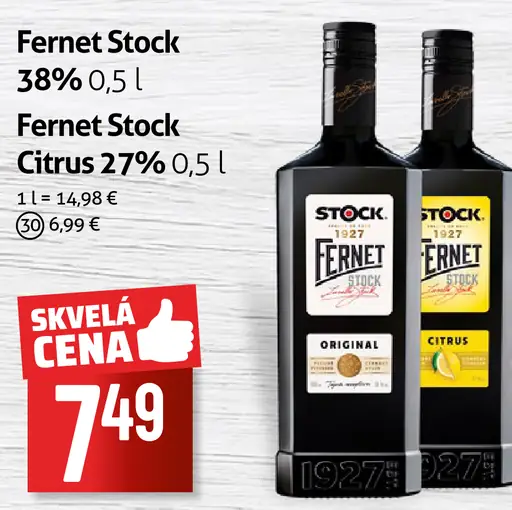 Fernet Stock