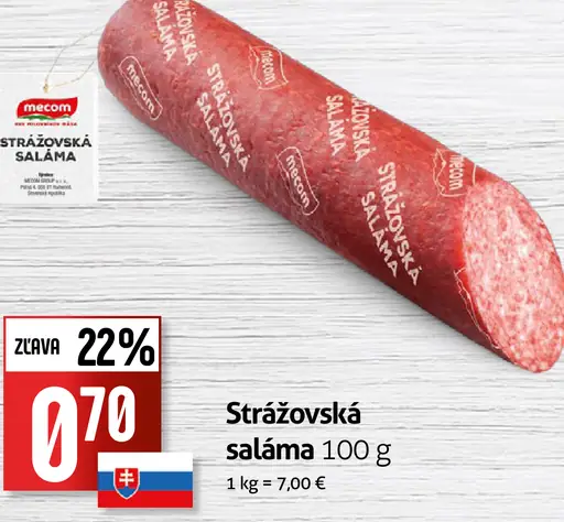 Strážovská saláma