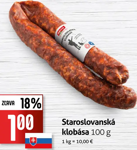 Staroslovanská klobása
