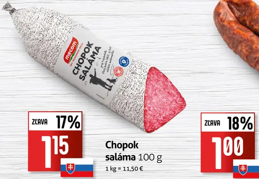 Chopok saláma