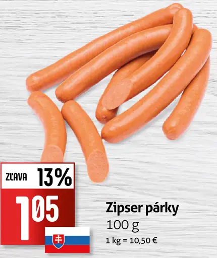 Zipser párky