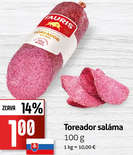 Toreador saláma