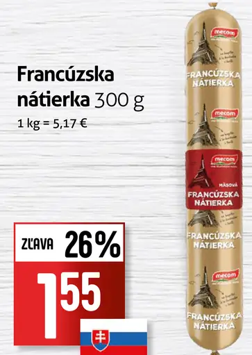 Francúzska nátierka