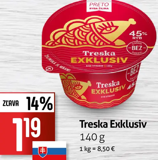 Treska Exklusiv