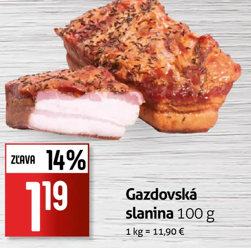 Gazdovská slanina