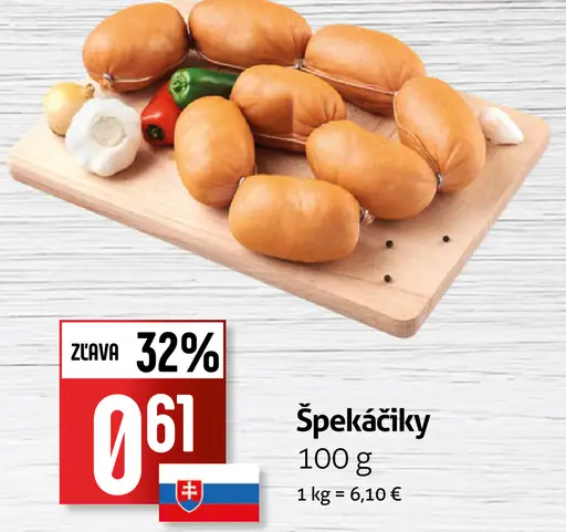 Špekačky