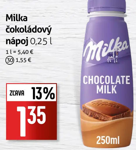 Milka Čokoládový nápoj