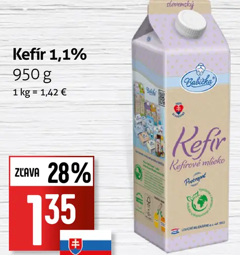Kefir 1.1%