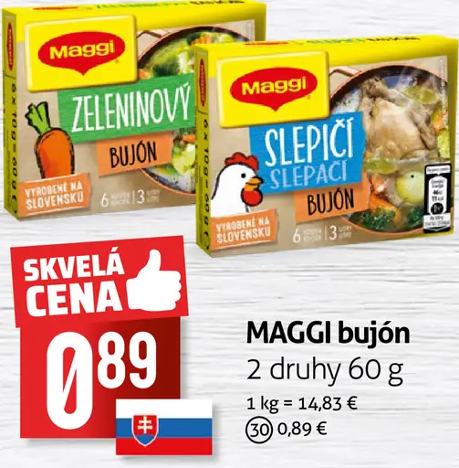 Maggi bujón