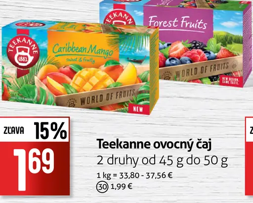 Teekanne Ovocný čaj