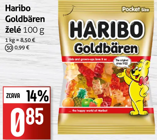 Haribo Goldbären