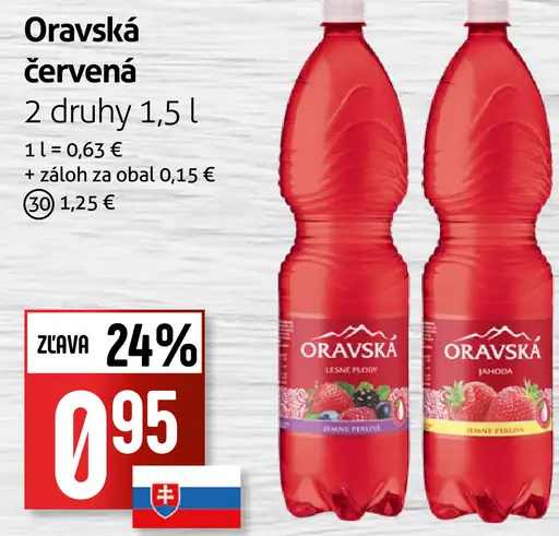 Oravská červená