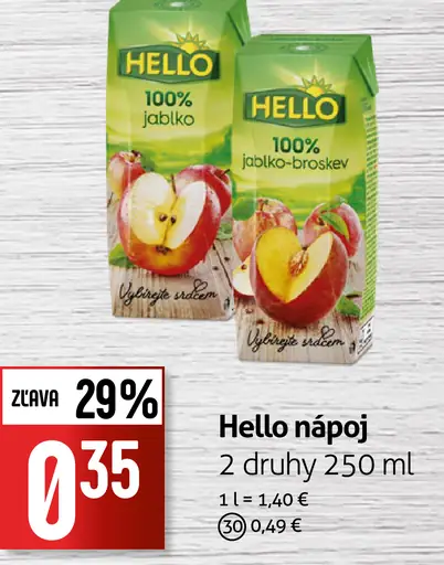 Hello nápoj