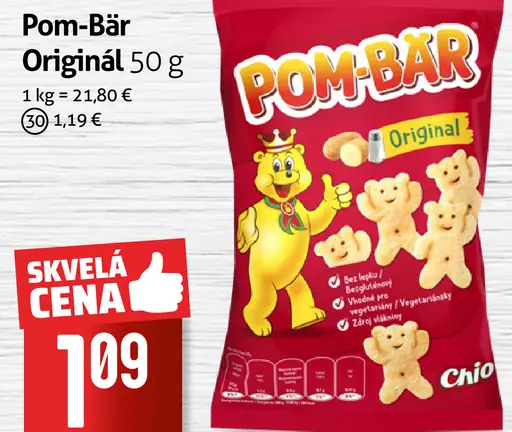 Chio Pom-Bär Original