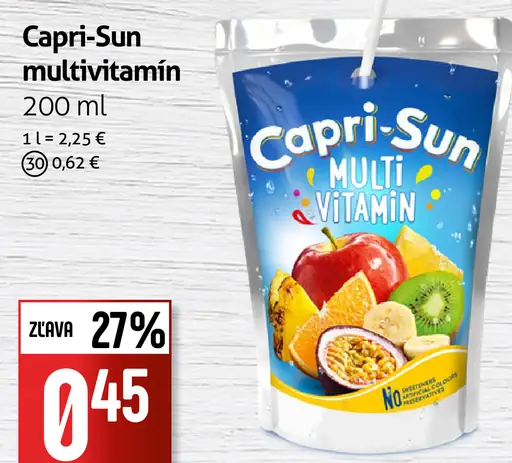 Capri-Sun Multivitamín