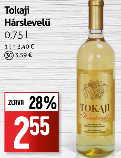 Tokaji Hárslevelű