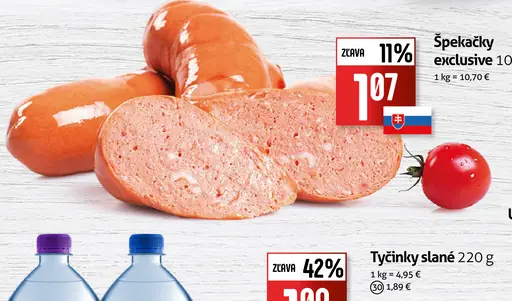 Špekačky exclusive