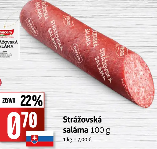 Strážovská saláma