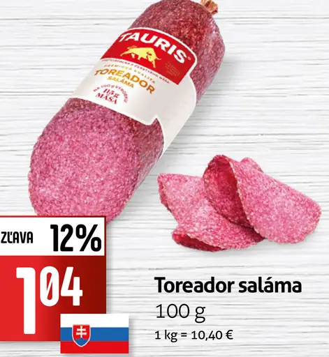 Toreador saláma