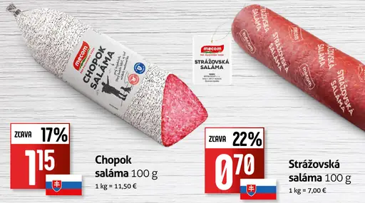 Chopok saláma