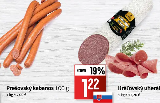 Prešovský kabanos