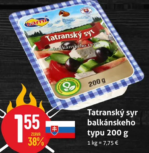 Tatarský syr balkánskeho typu