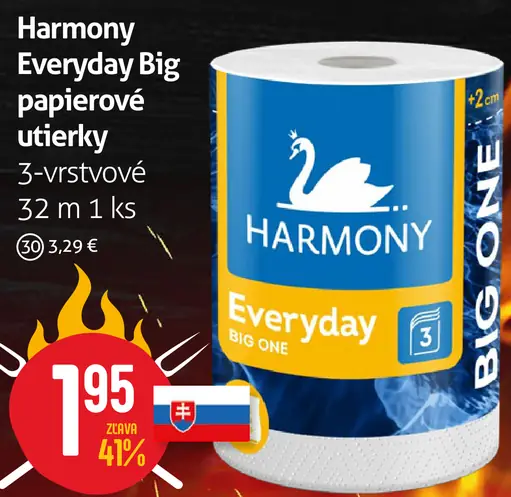 Harmony Everyday Big papierové utierky