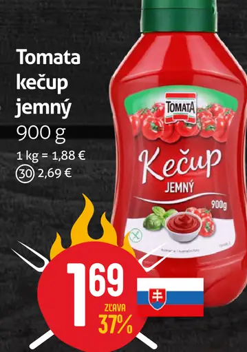 Tomata Kečup jemný