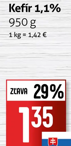 Kefir 1.1%