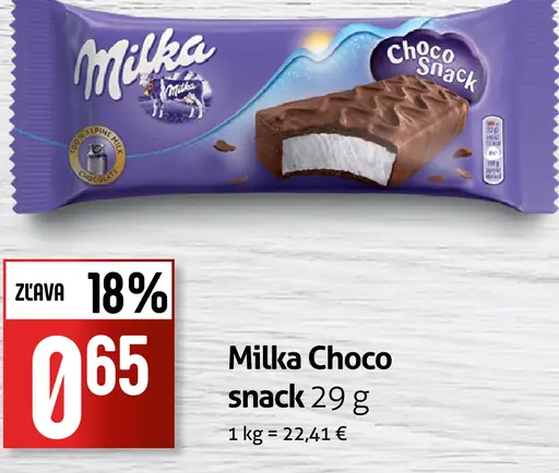 Milka Choco Snack