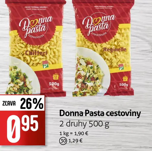 Donna Pasta cestoviny